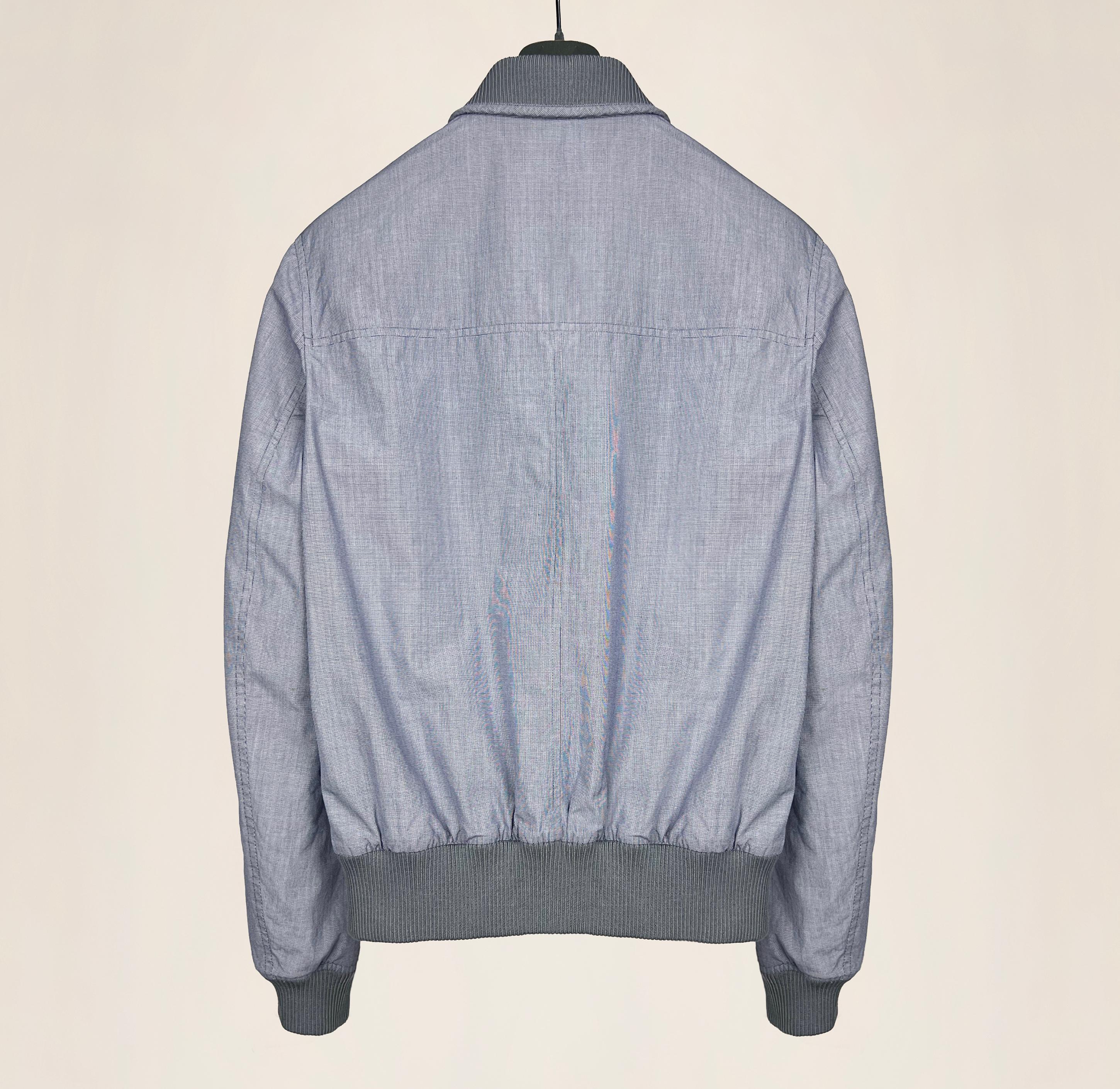 Grigio Bomber con cerniera Maison Martin Margiela in vendita