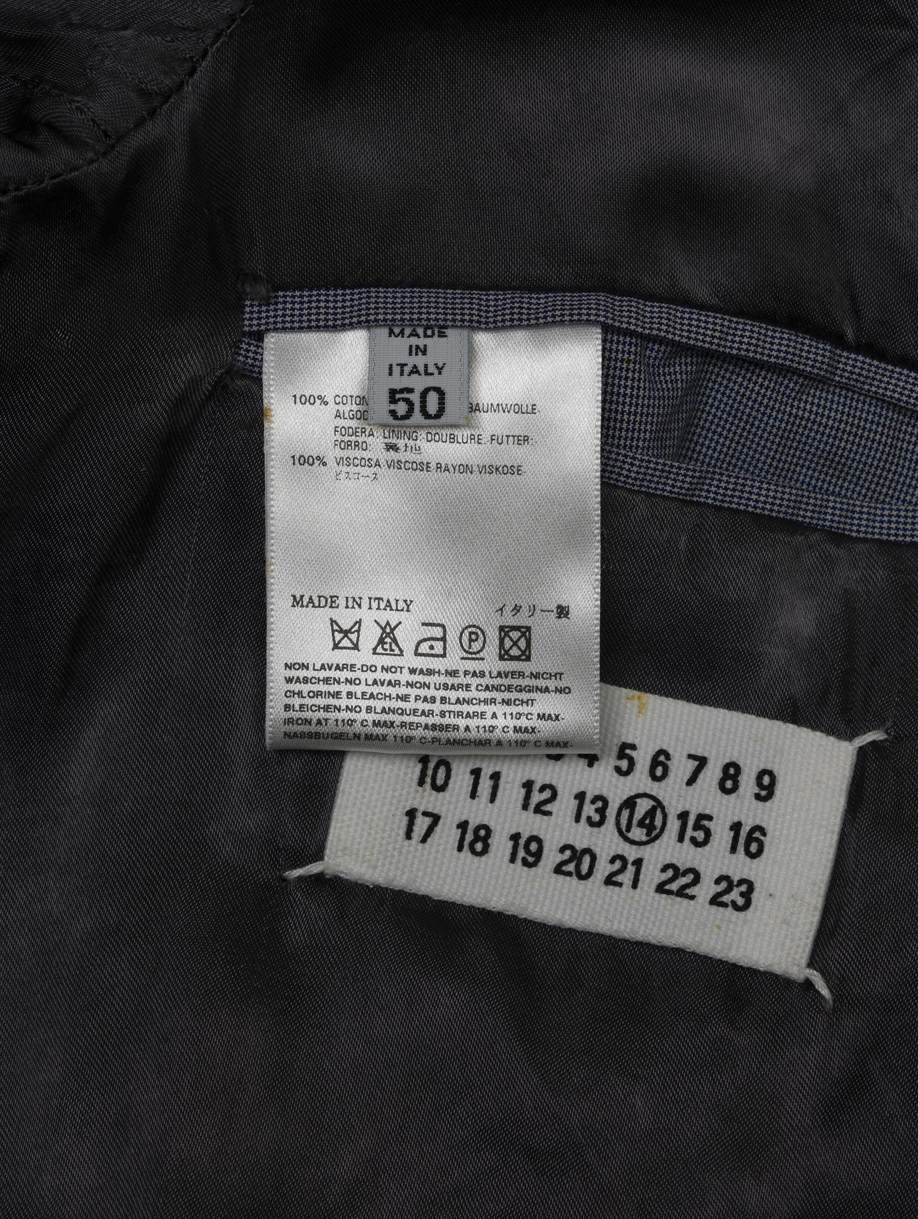 Bomber con cerniera Maison Martin Margiela in vendita 2