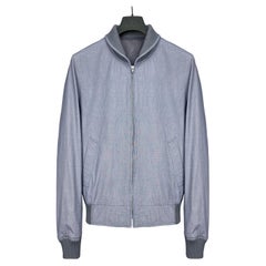 Chaqueta bomber con cremallera Maison Martin Margiela