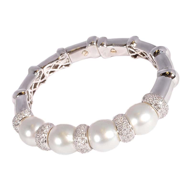 Antique Pearl Bracelets - 860 For Sale at 1stdibs