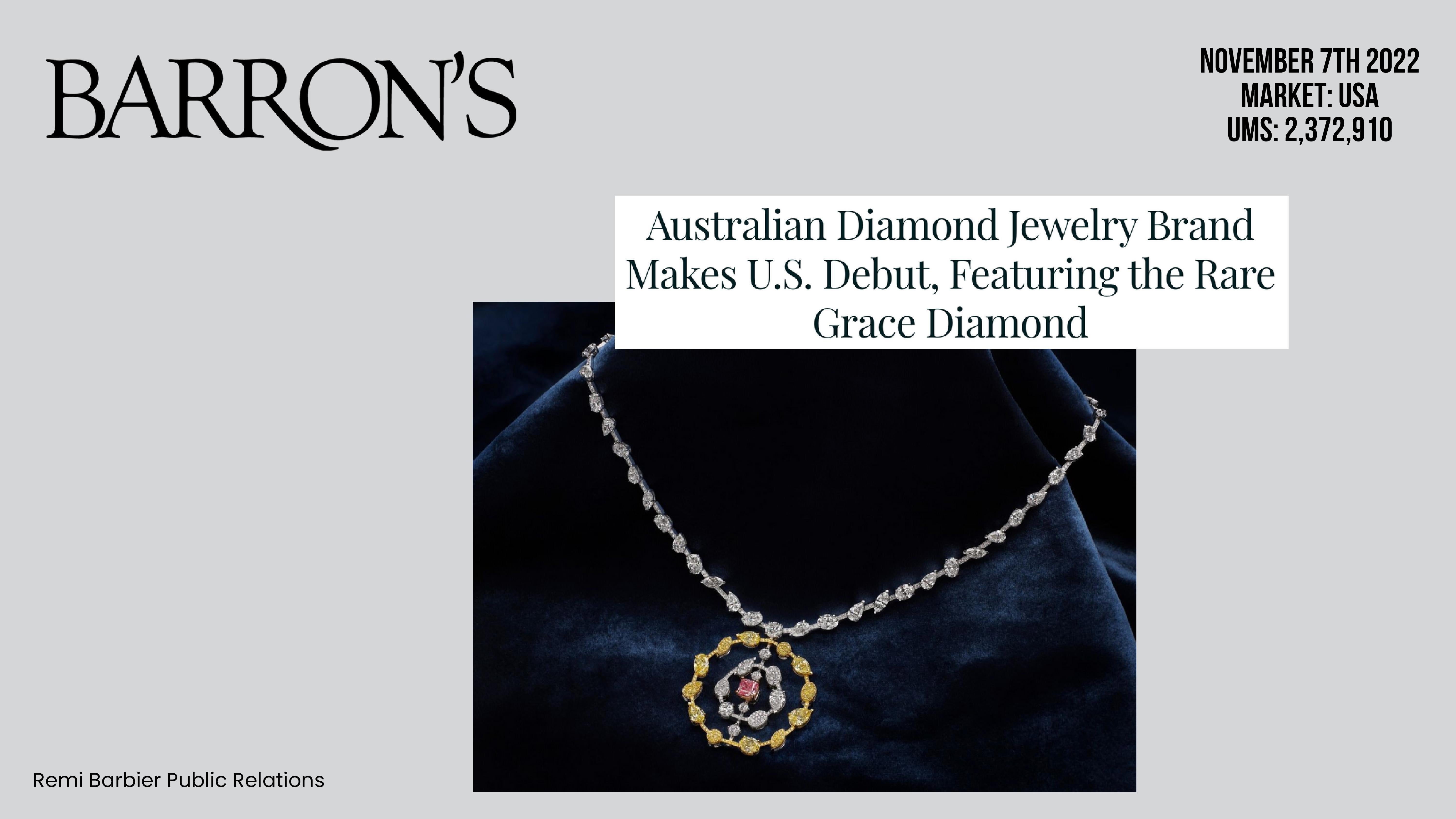 Maison Mazerea La Vie en Rose Diamant-Halskette mit über 71 Karat  im Zustand „Neu“ in New York, NY