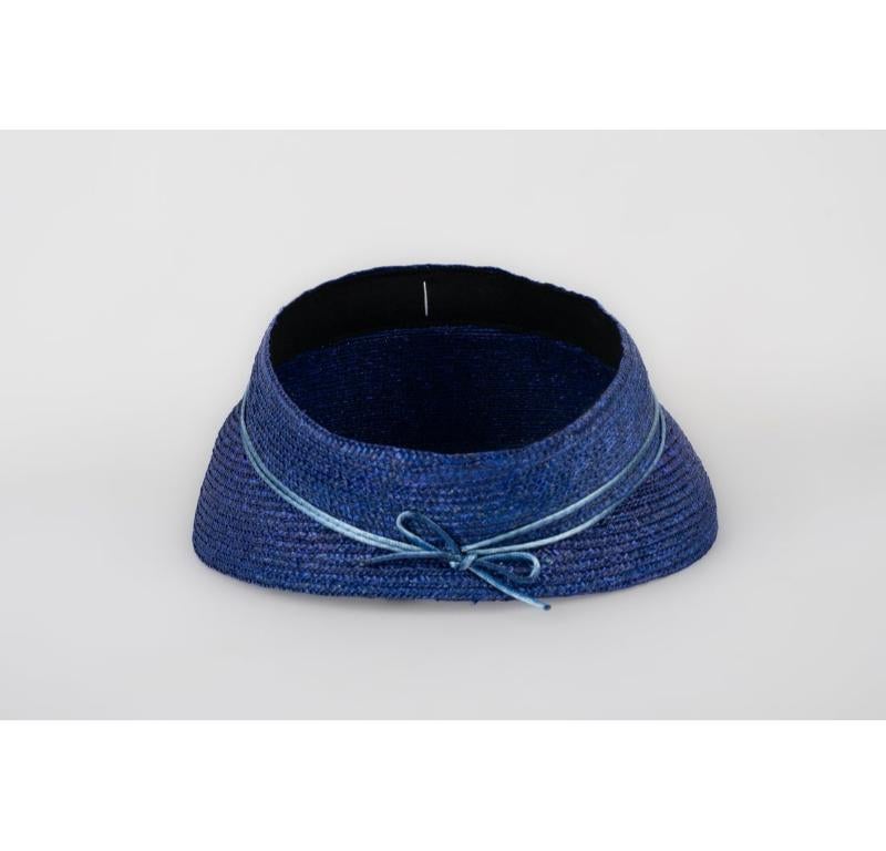 Purple Maison Michel Cap Eyeshade Hat, 2023 For Sale