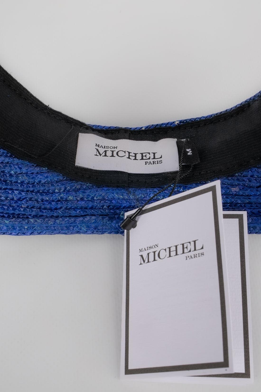 Maison Michel Cap Eyeshade Hat, 2023 For Sale 3