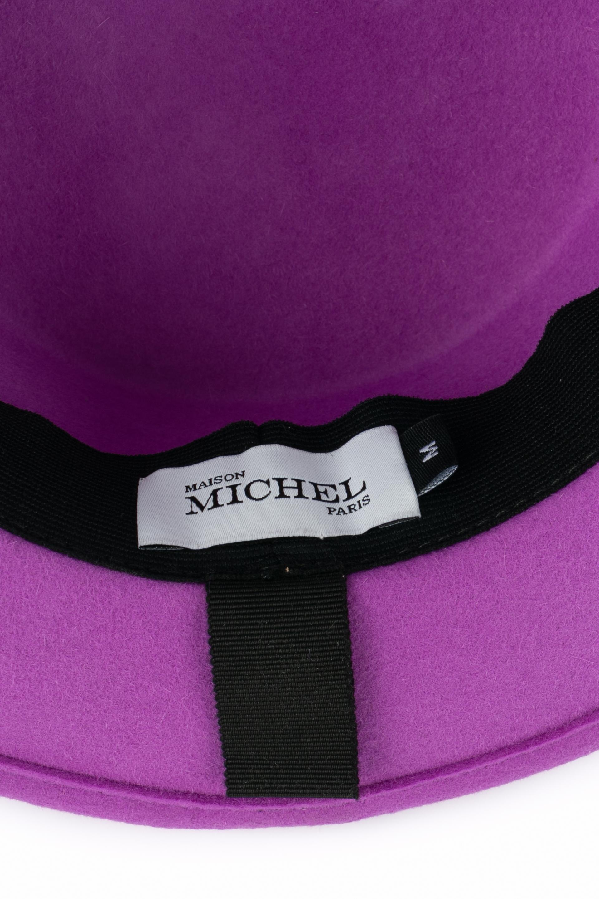 Cappello Maison Michel in vendita 5