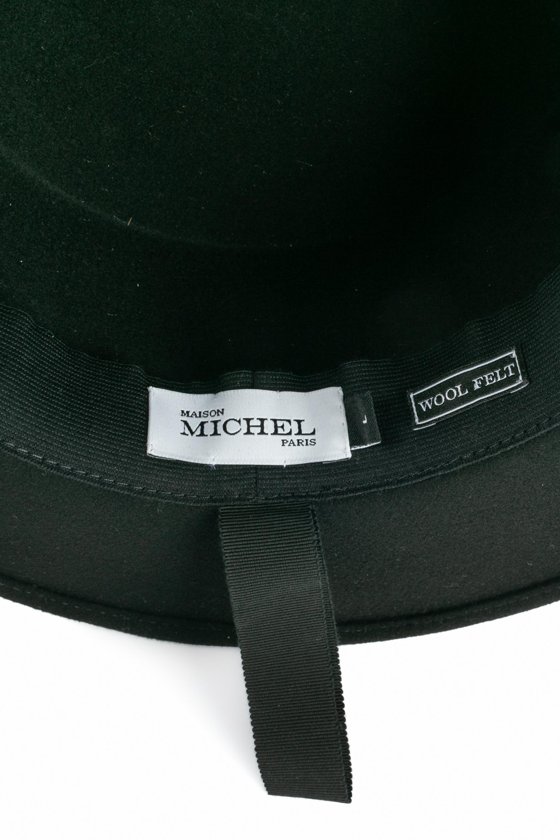 Cappello Maison Michel in vendita 5