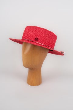 Maison Michel hat