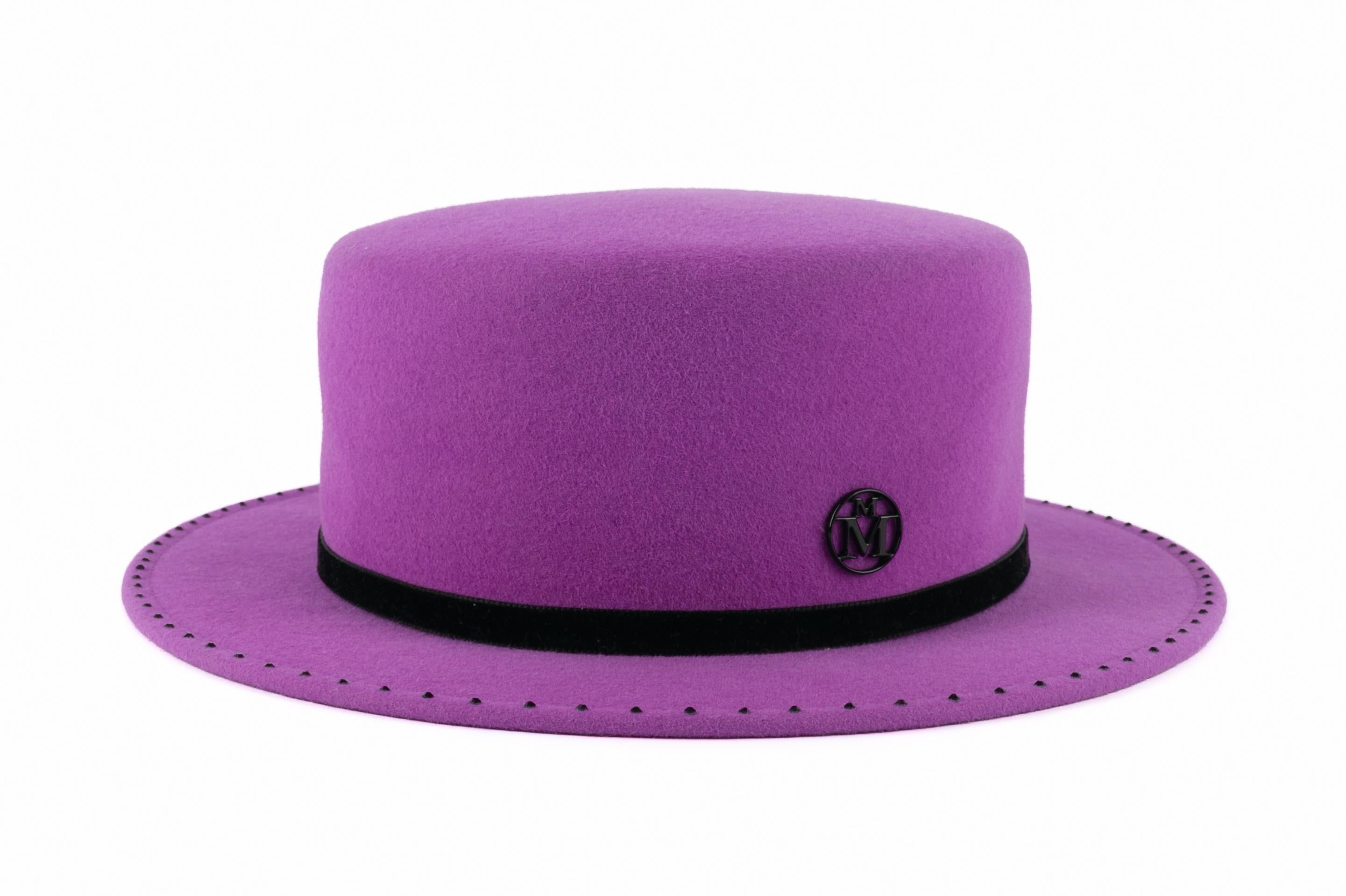 Rosa Cappello Maison Michel in vendita