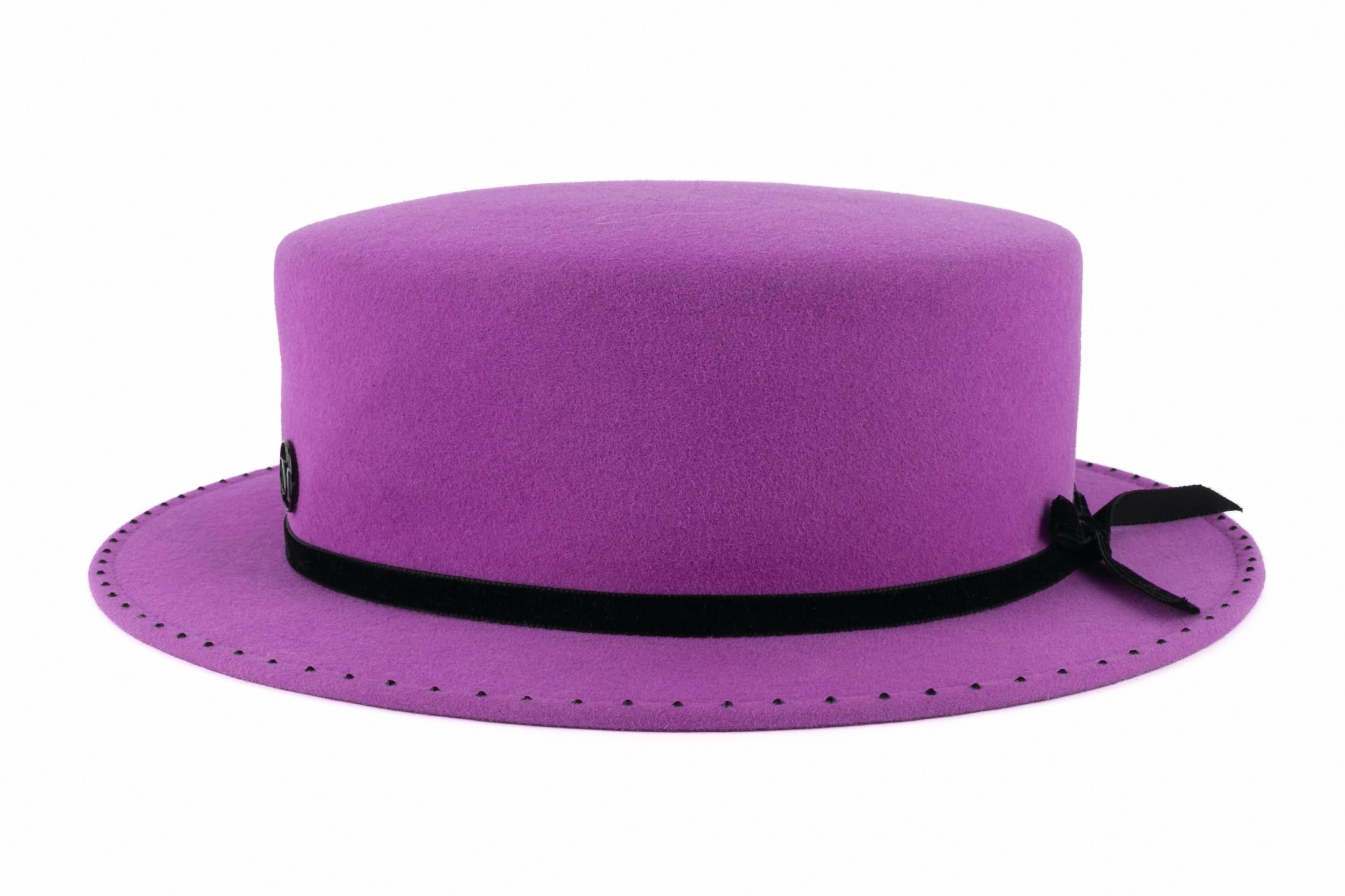 Cappello Maison Michel In condizioni ottime in vendita a SAINT-OUEN-SUR-SEINE, FR
