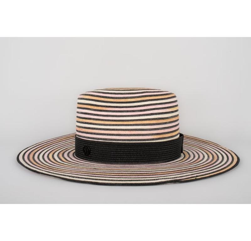Donna A. Michel Cappello Multicolore in vendita