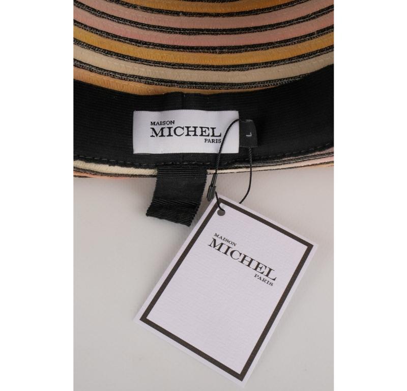 A. Michel Cappello Multicolore in vendita 3