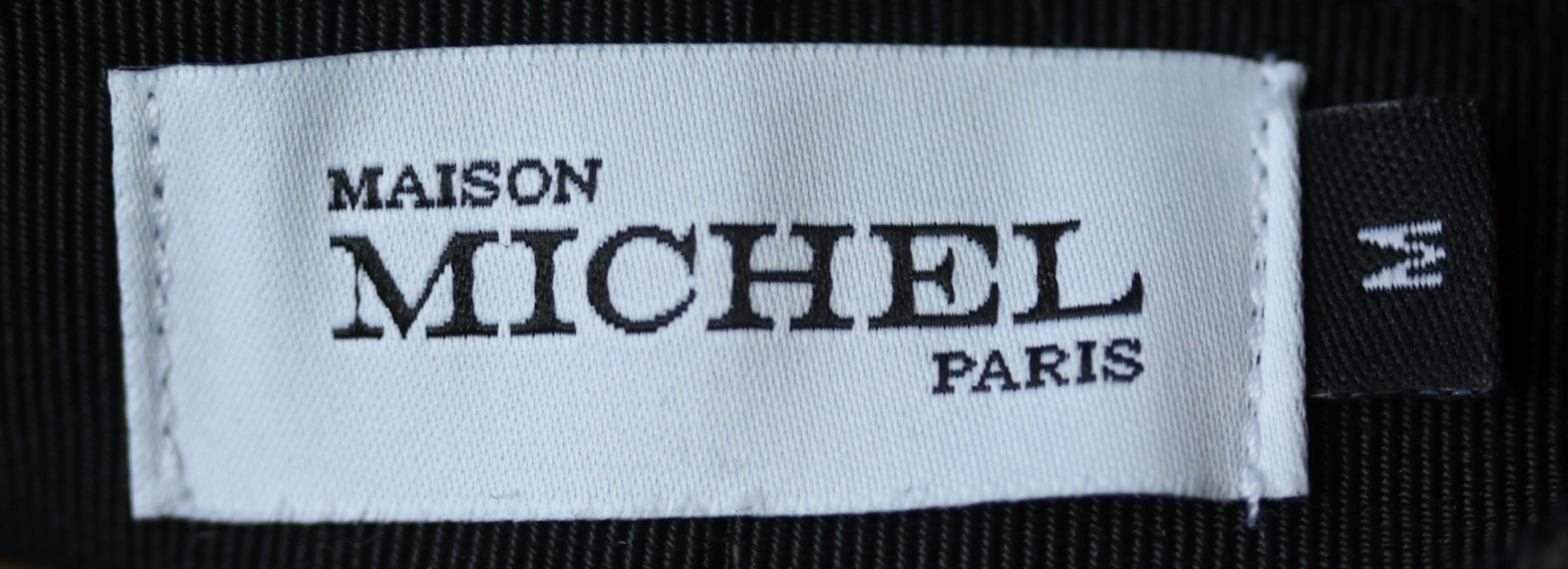 Maison Michel New Abby Wool-Blend Hat 1