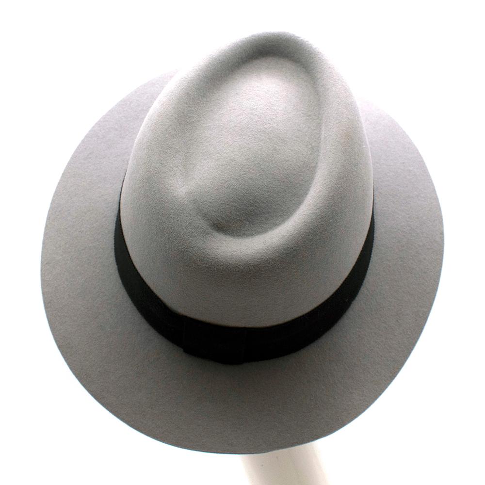 maison michel grey hat