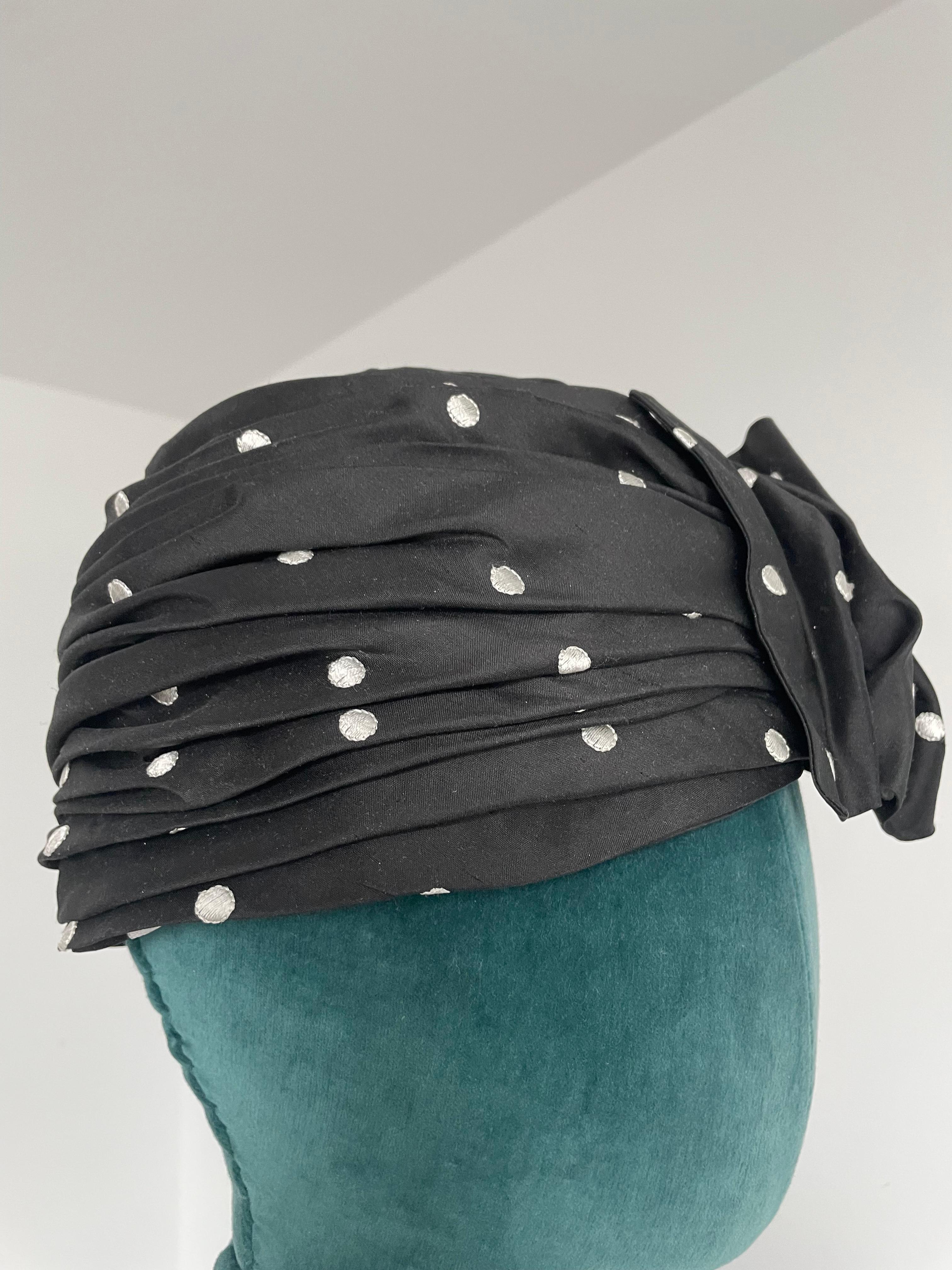 Add a touch of timeless elegance to your headwear collection with the Maison Michel Polka Dot Fabric Hat. This chic and sophisticated hat is perfect for adding a fashionable flair to any outfit, whether you're attending a formal event or enjoying a