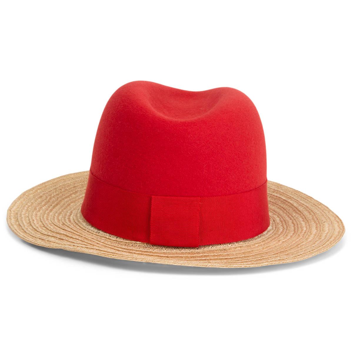 maison michel straw hat sale