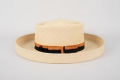 Maison Michel Straw Hat with Classic Brisa Weave