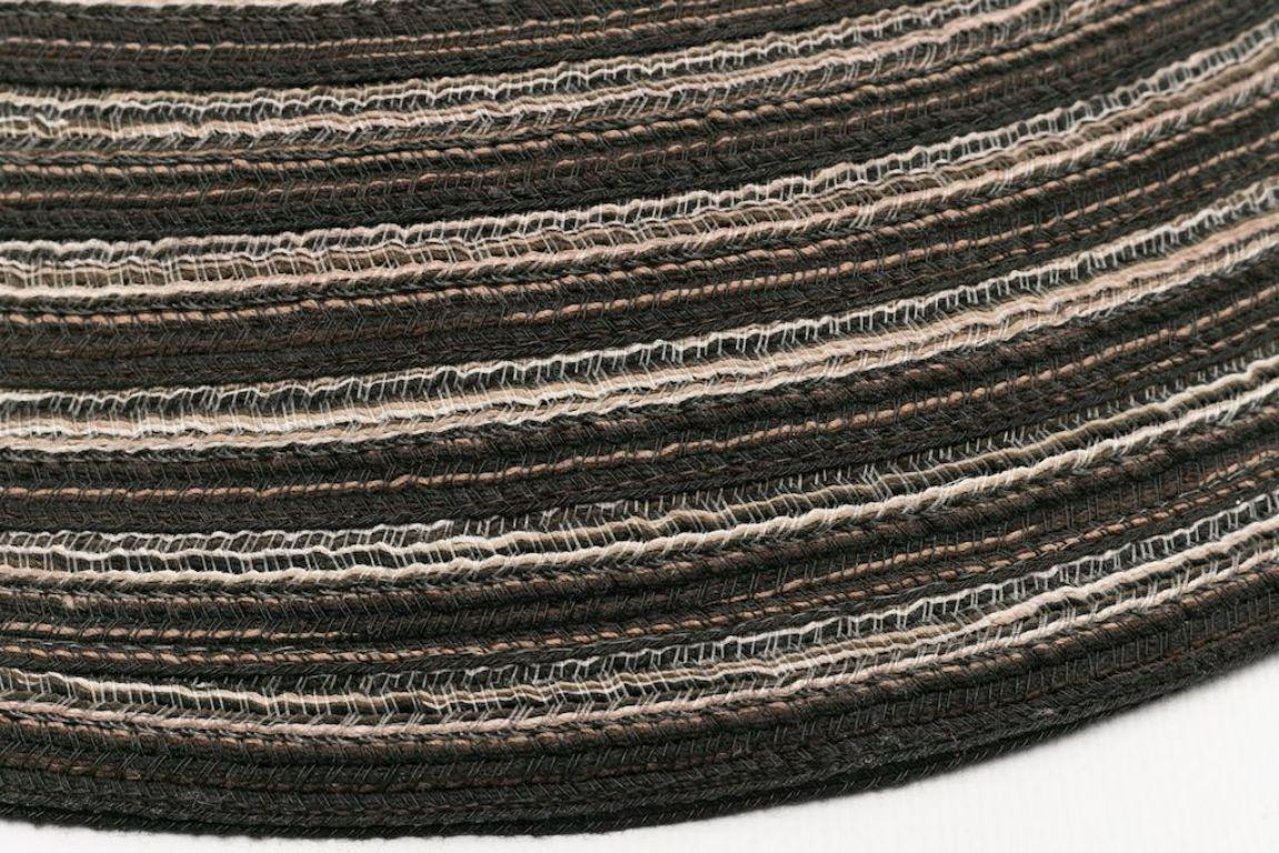 Women's Maison Michel Straw Wide Brim Hat For Sale