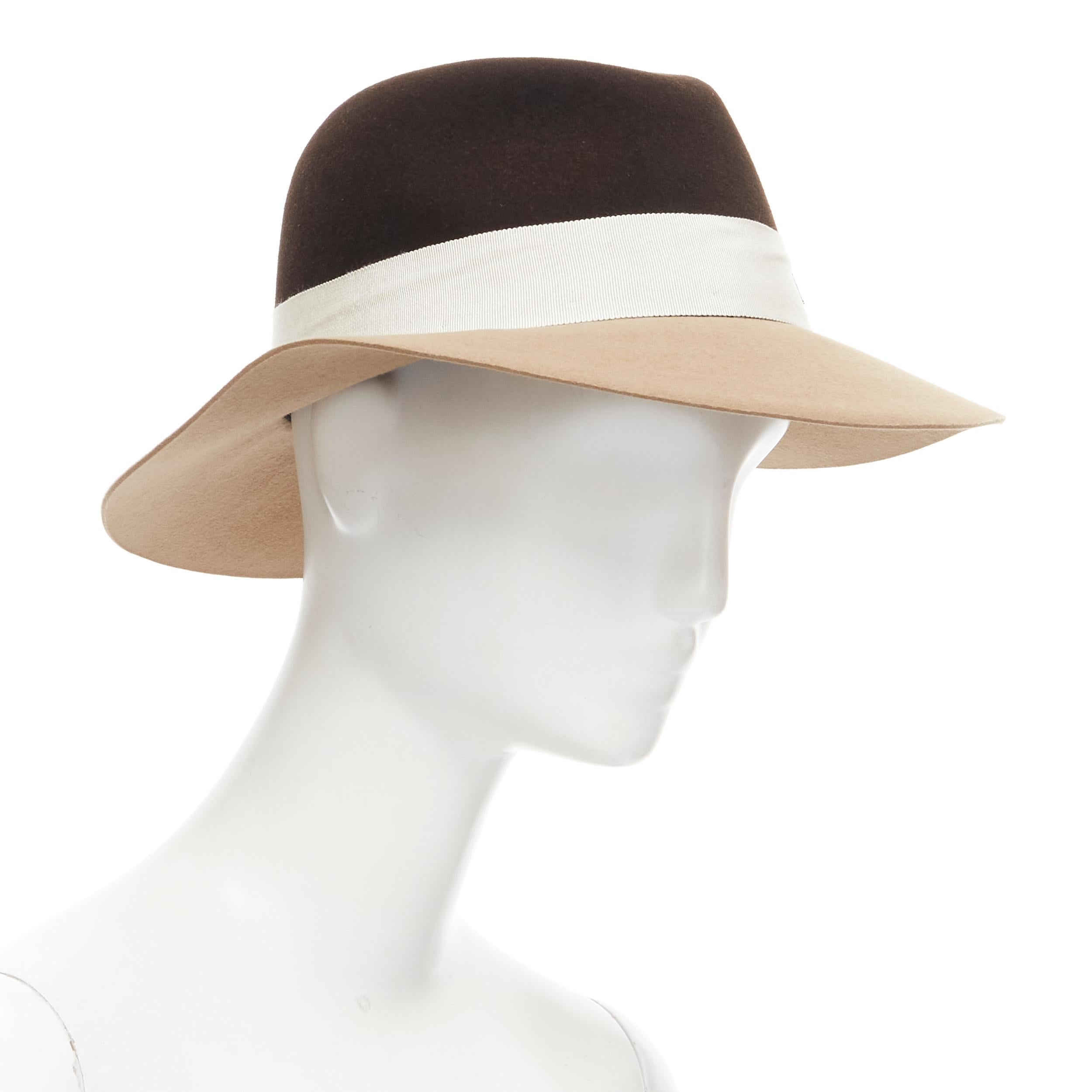 fedora hat with safari flaps