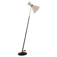 Lampade da terra in metallo