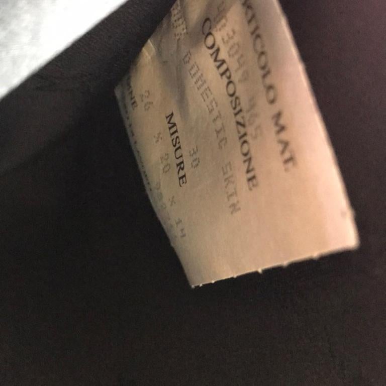 Maison Moschino House Bag Purse Vintage In Good Condition In Los Angeles, CA