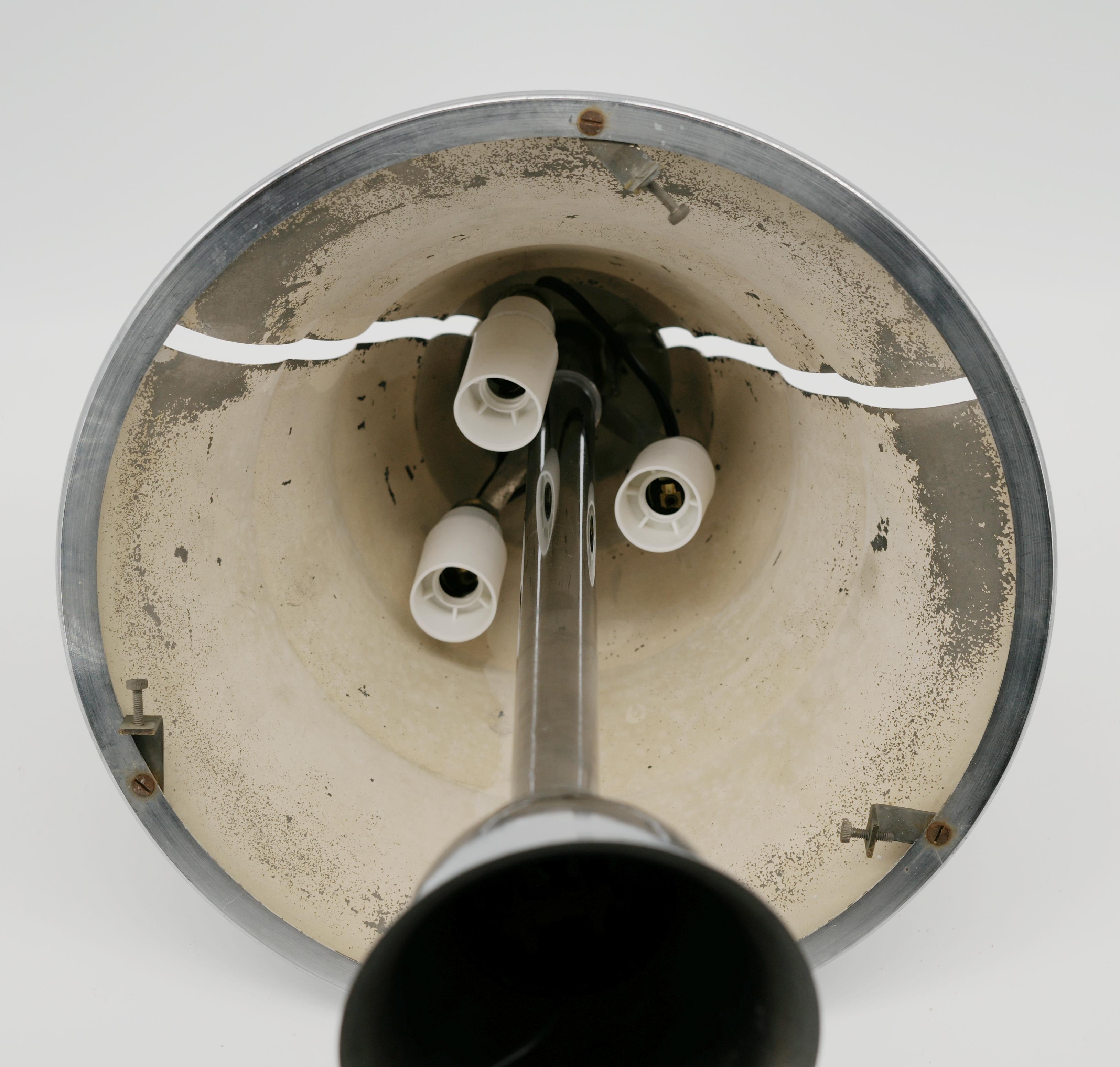 Lustre Art Déco moderniste français Maison Petitot, 1920 en vente 9