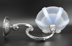 Maison Petitot / Gauthier French Art Deco Wall Sconce Pair, 1920