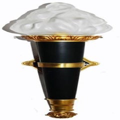 Maison Petitot Huge Pair of Palatial Torchiere
