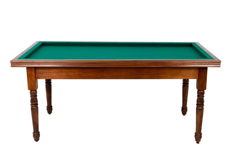 Maison Philippe Malige, Louis-Philippe Style French Billiard Table, 1950s  at 1stDibs