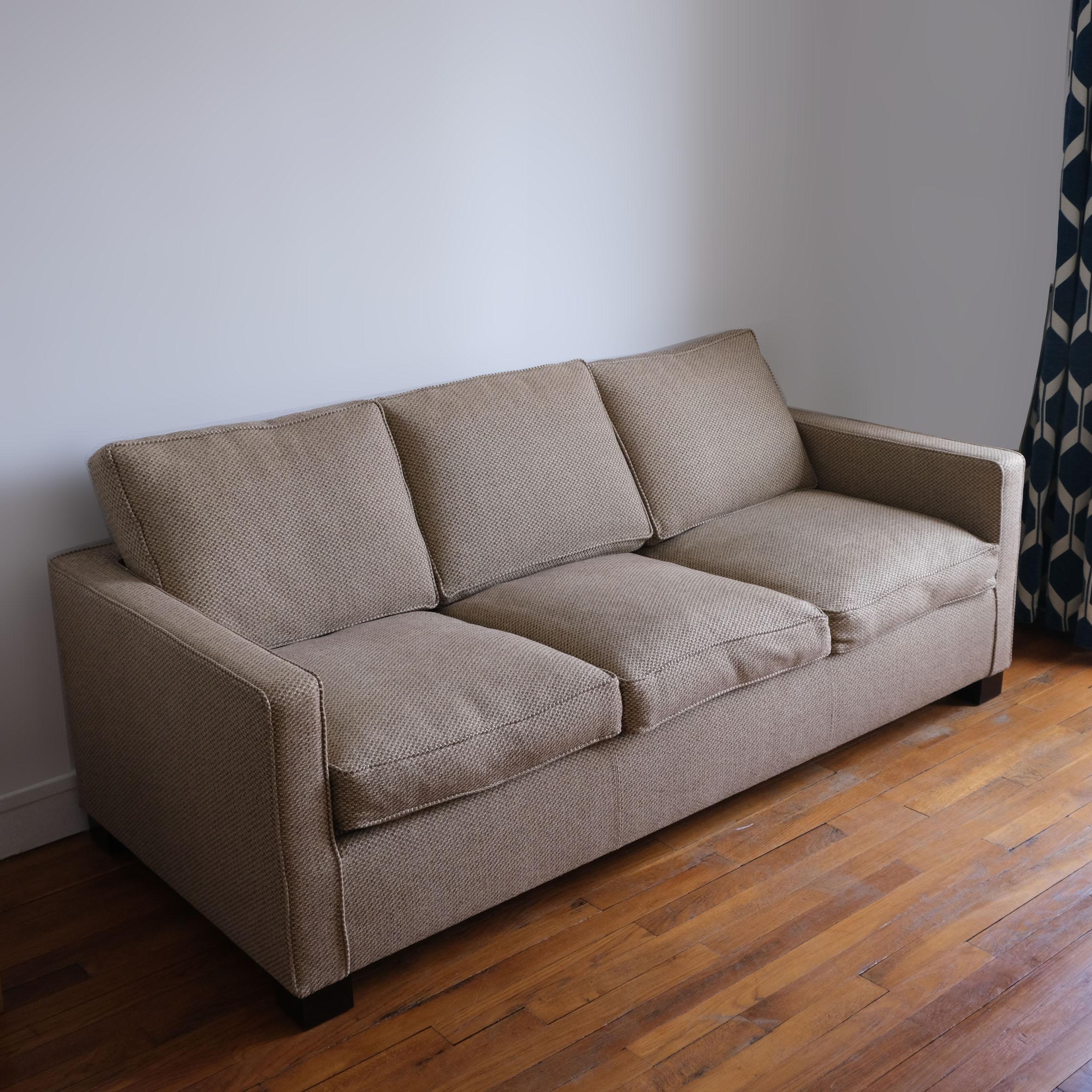 Art déco Maison Pierre Frey, Canapé convertible, 2020 en vente