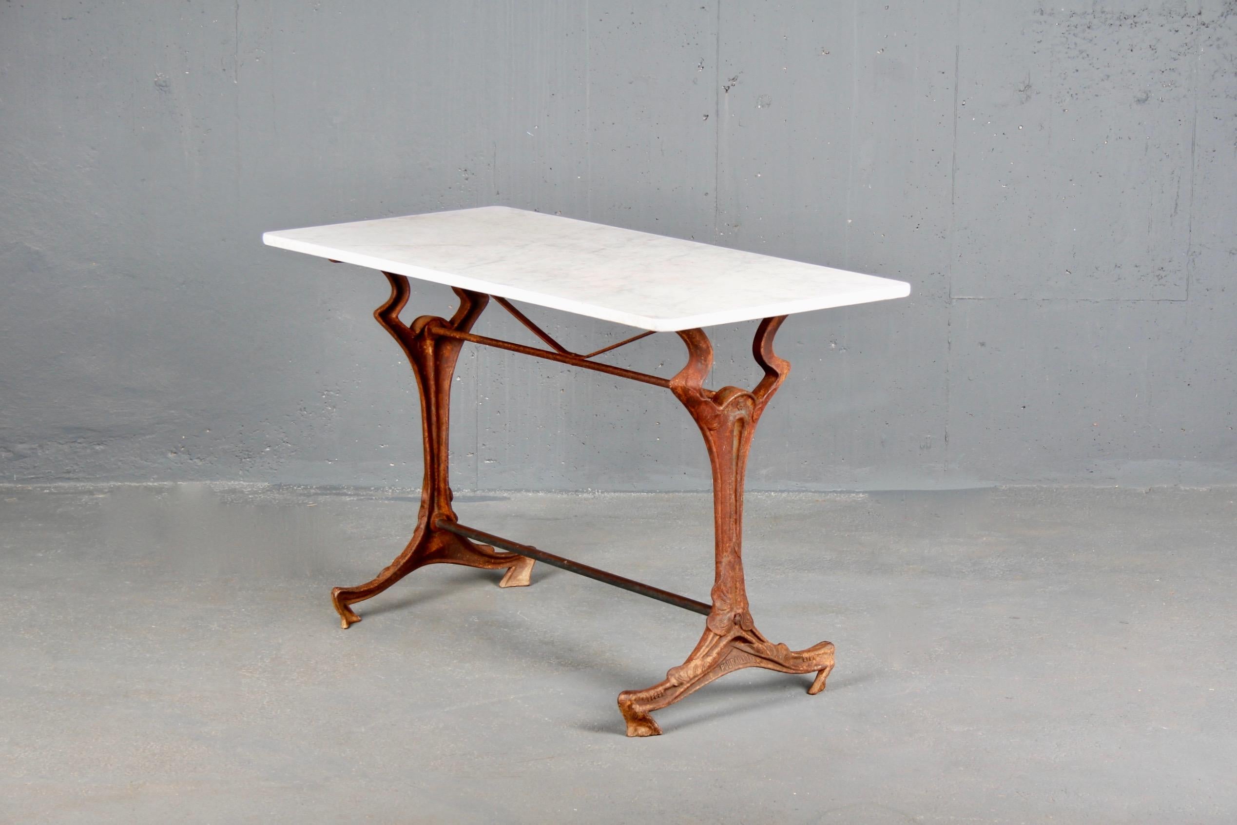 French Maison Pourailly Bistrot Table