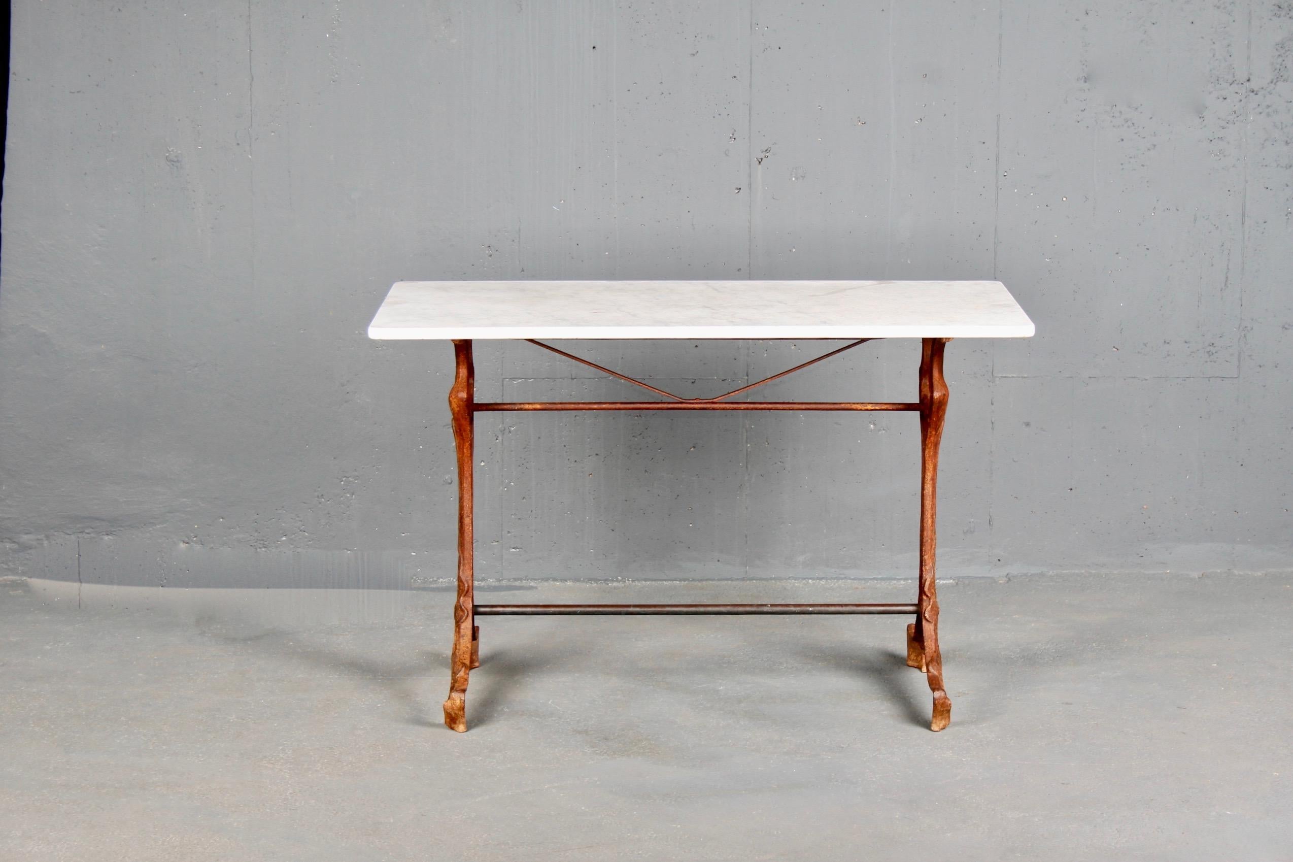 20th Century Maison Pourailly Bistrot Table