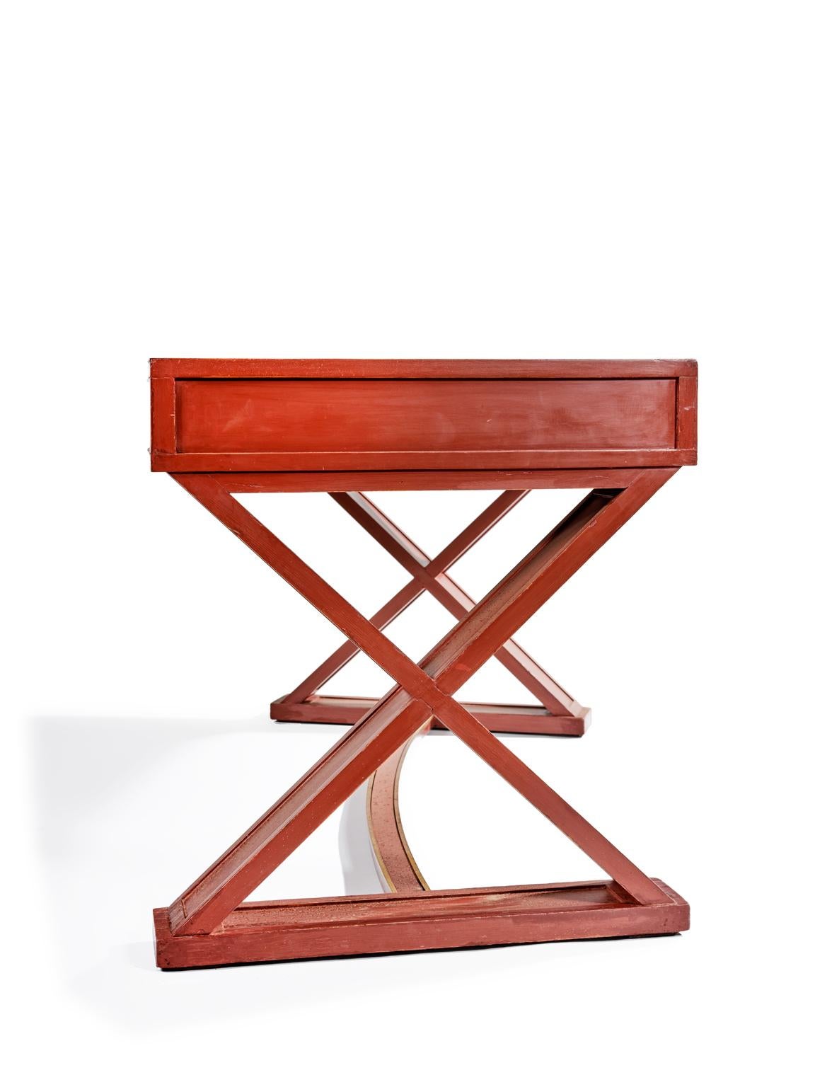 Maison Ramsay attributed desk 1950 For Sale 1