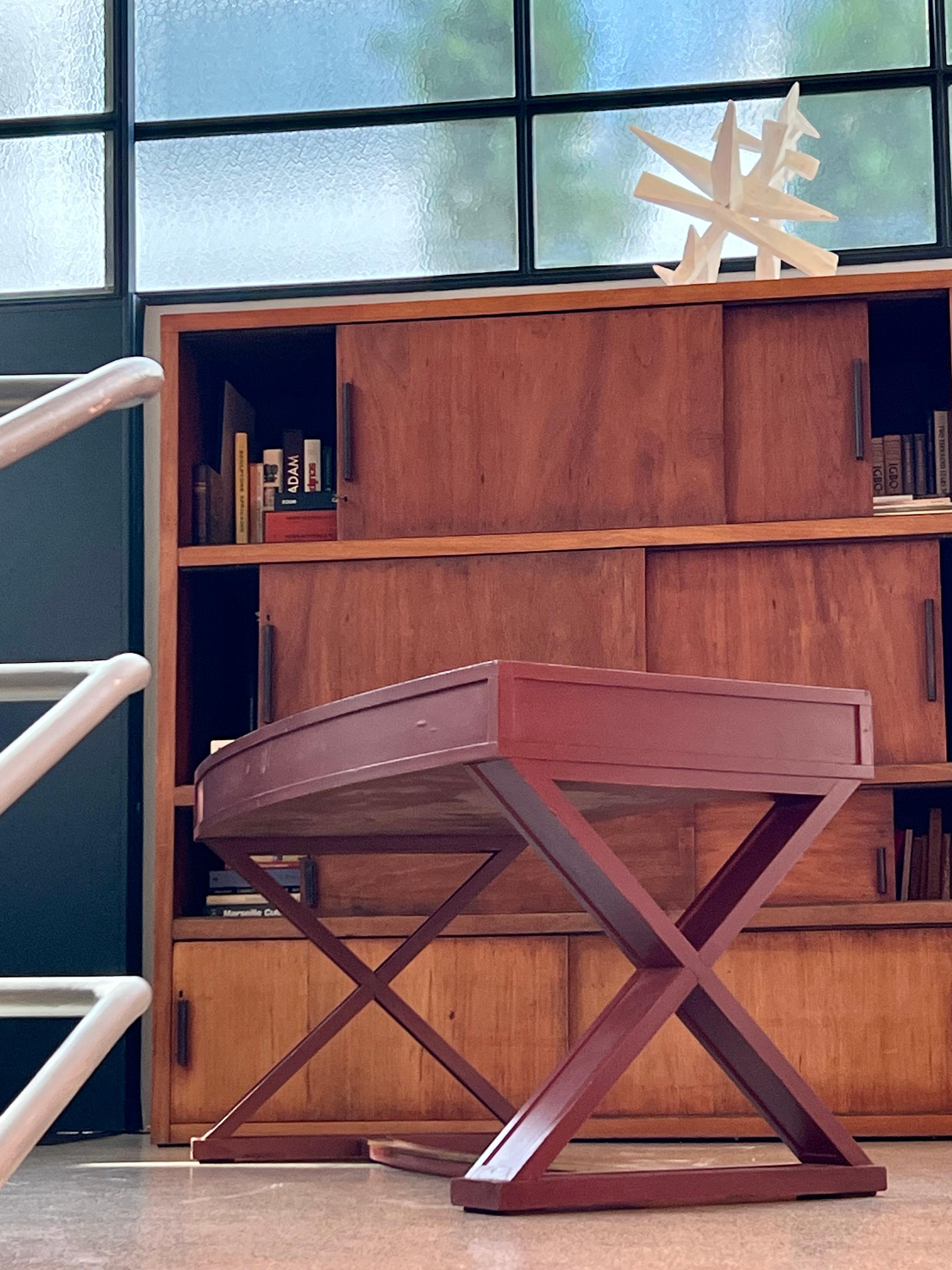 Maison Ramsay attributed desk 1950 For Sale 2