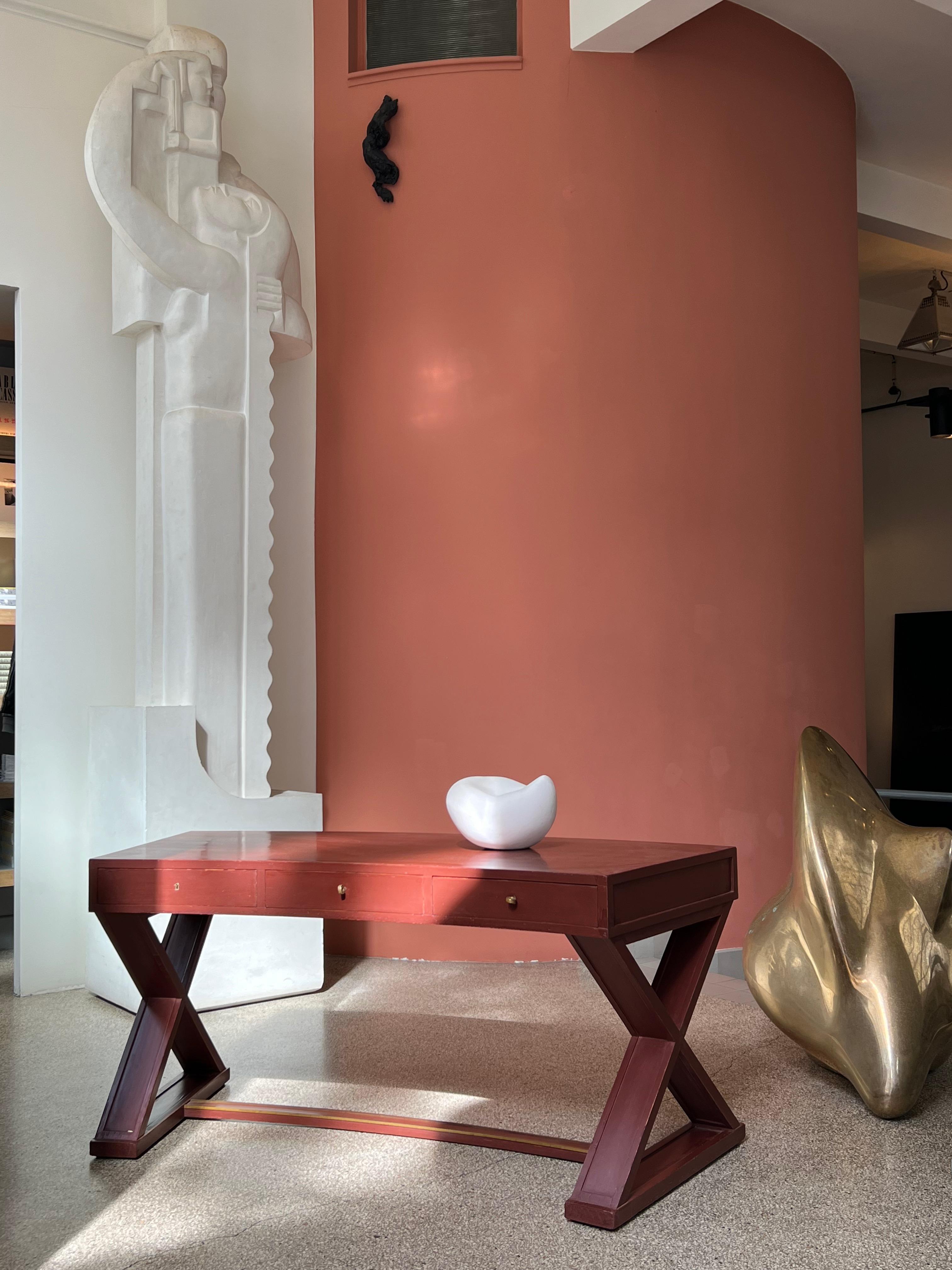 Maison Ramsay attributed desk 1950 For Sale 3