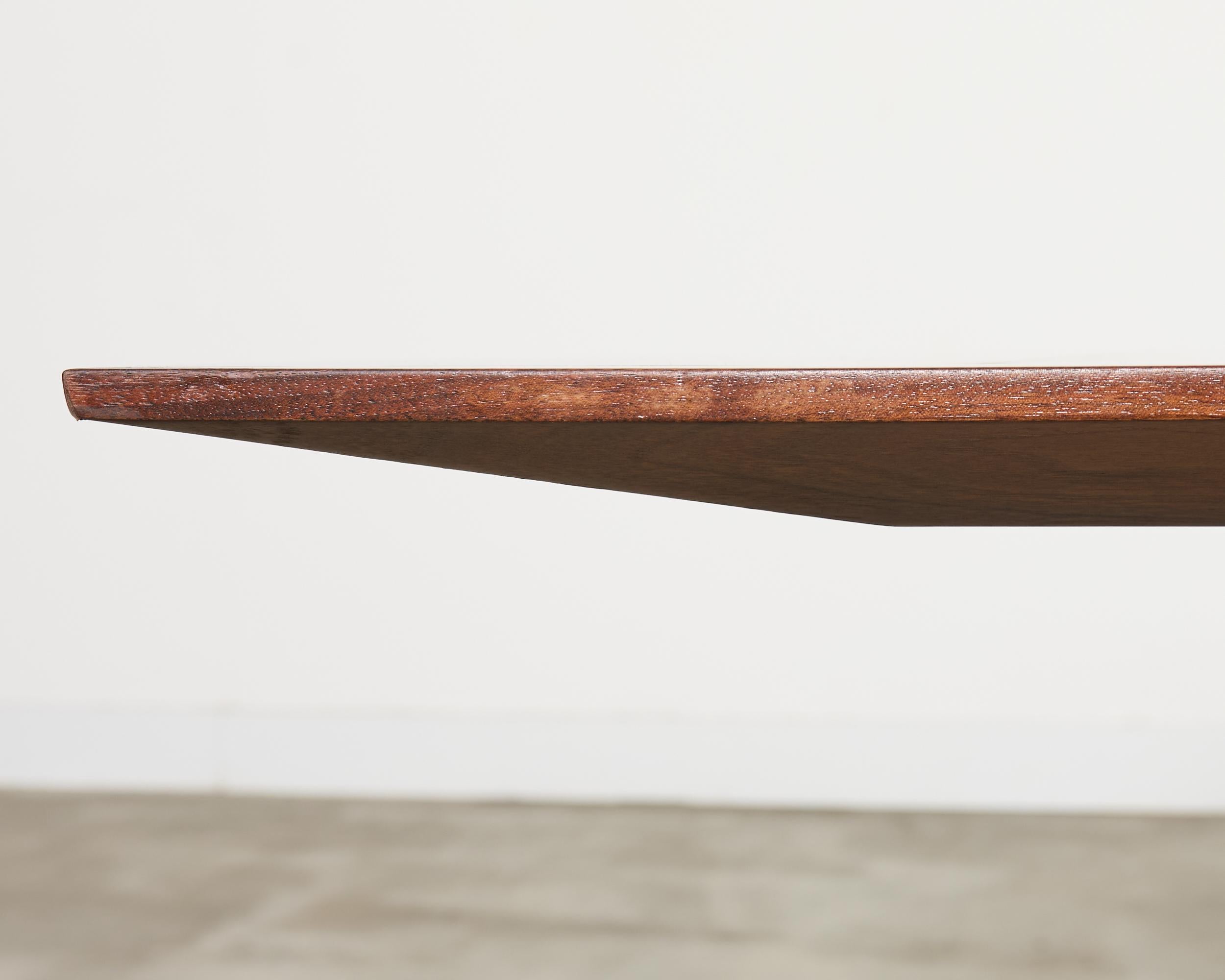 Maison Ramsay Attributed Neoclassical Bronze Dining Table 10 Ft en vente 9