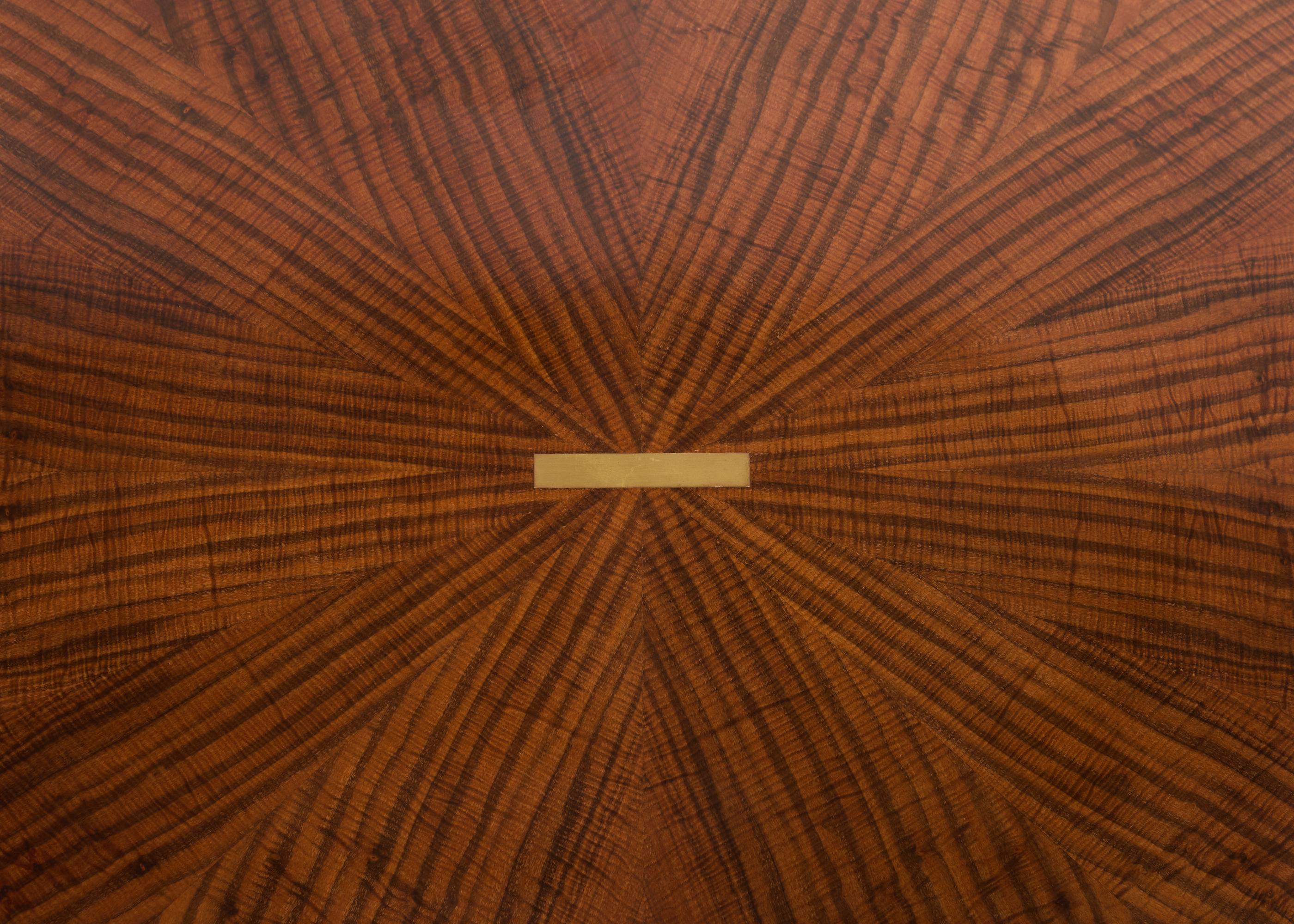 Maison Ramsay Attributed Neoclassical Bronze Dining Table 10 Ft en vente 1