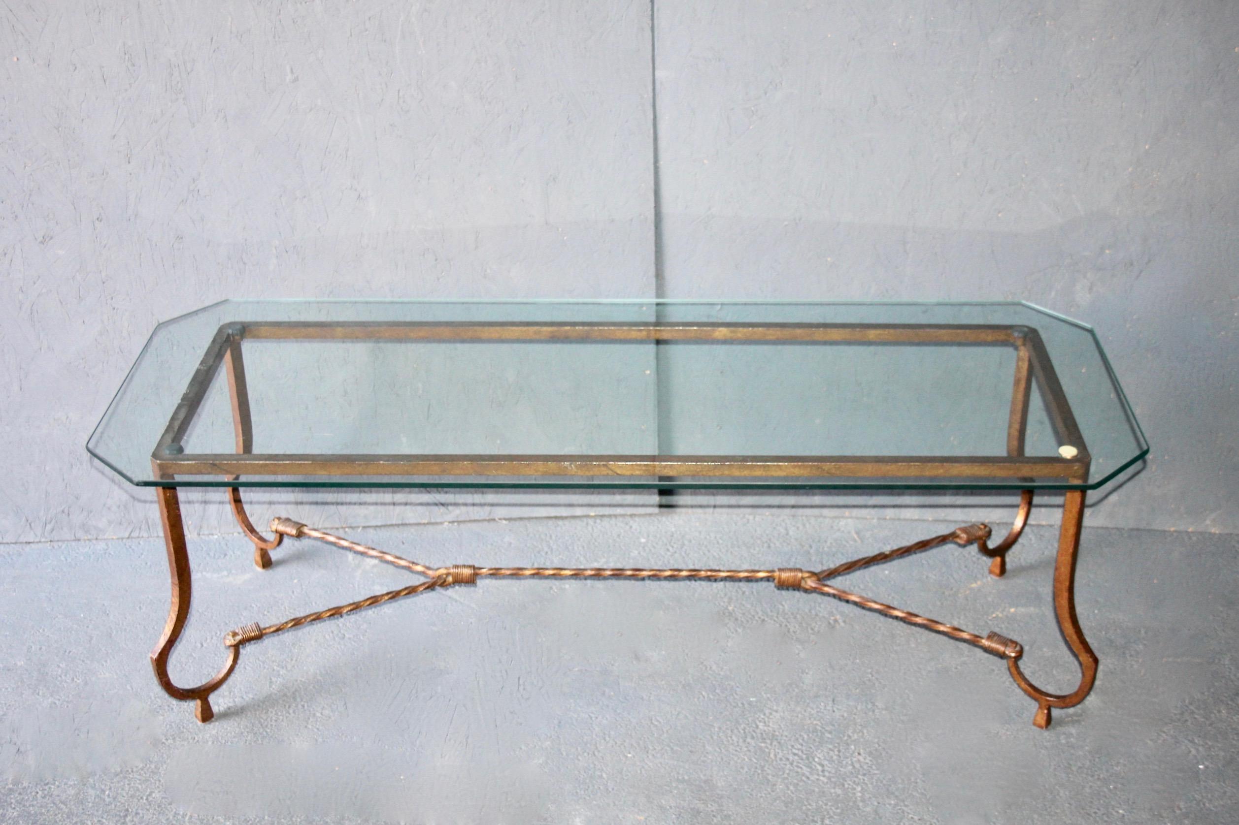 French Maison Ramsay coffee table