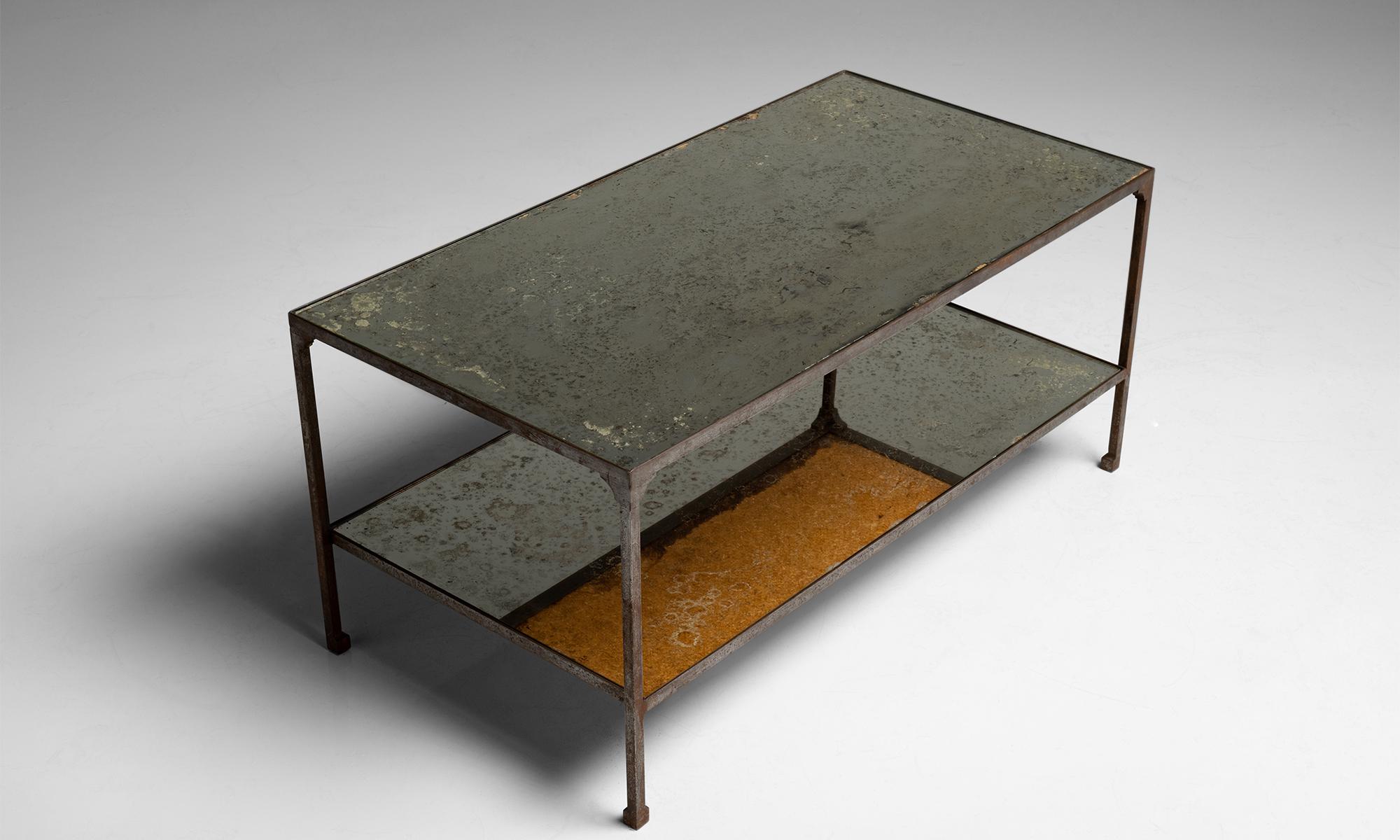 Maison Ramsay Coffee Table, France, Circa 1950 In Good Condition In Culver City, CA
