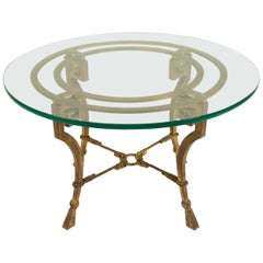 Retro Maison Ramsay Iron Coffee Table