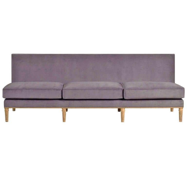 French Maison Ramsay, Mid-century Three-Seater Sofa, France, circa 1950 For Sale