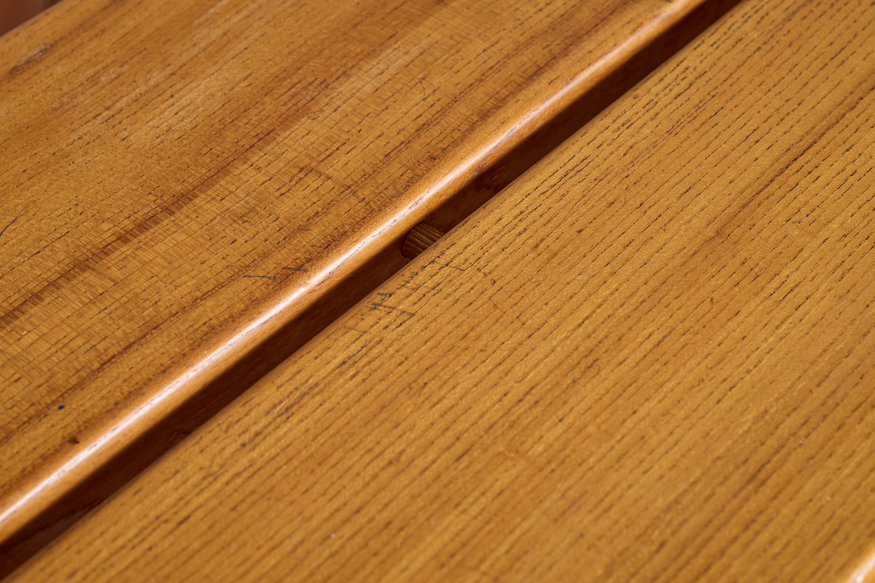 Banc Maison Regain en orme en vente 5