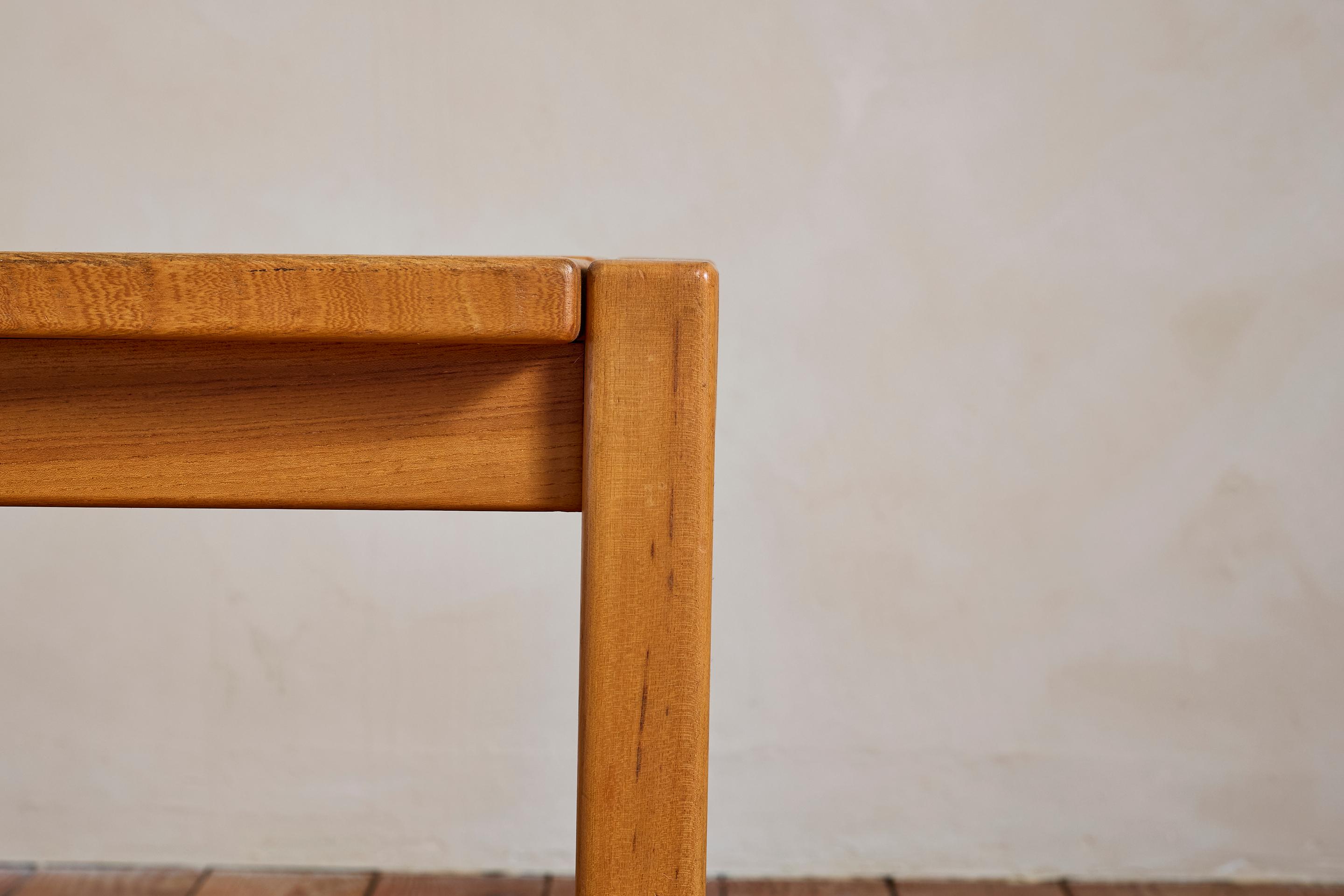 Banc Maison Regain en orme en vente 6
