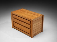 Commode Maison Regain en orme massif