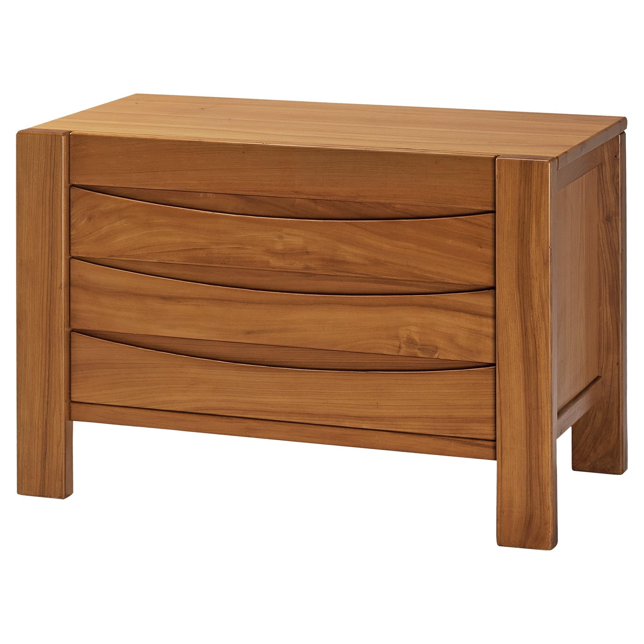 Commode Maison Regain en orme massif 