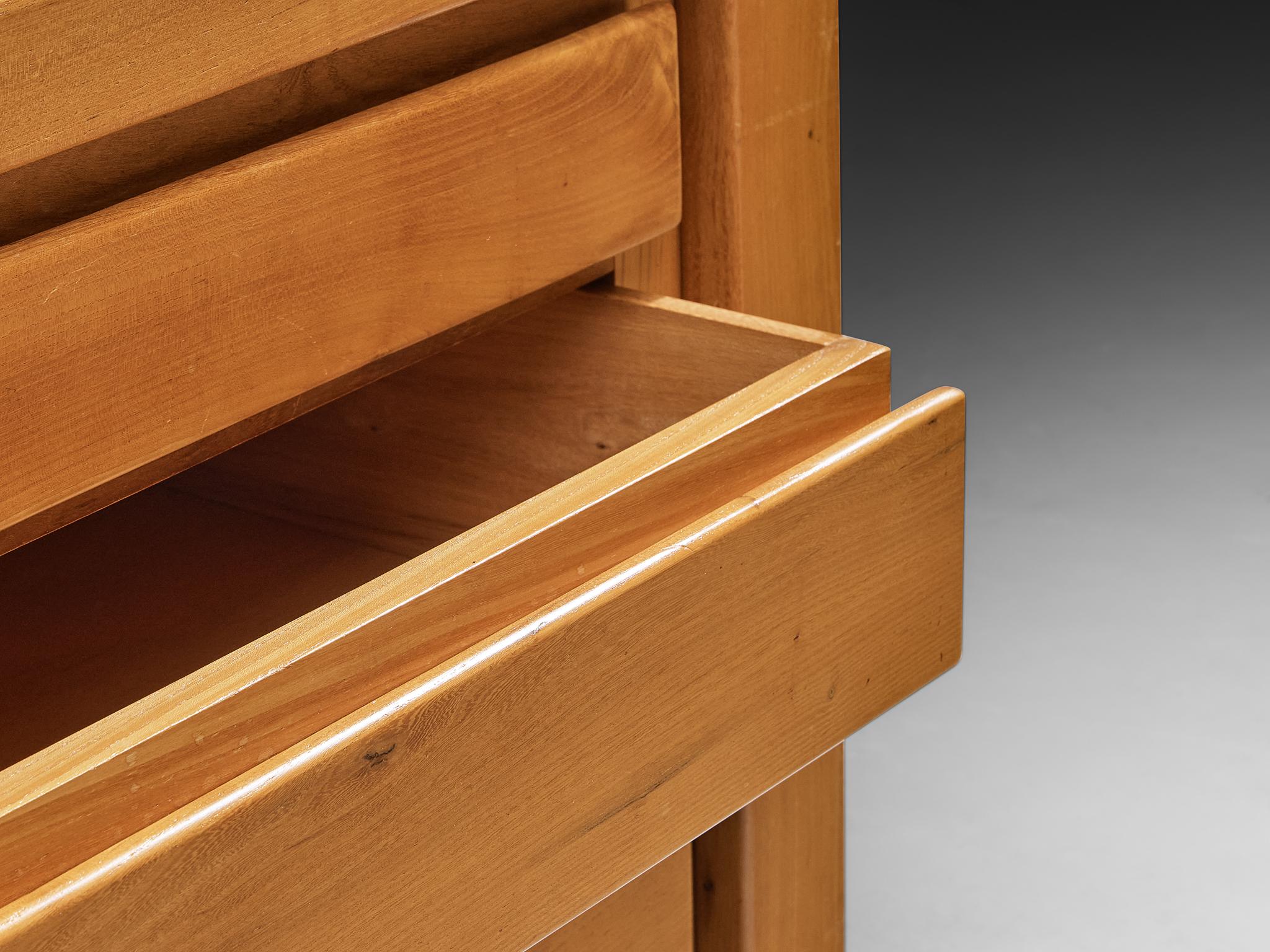 Maison Regain Chests of Drawers or Nightstands in Solid Elm For Sale 5