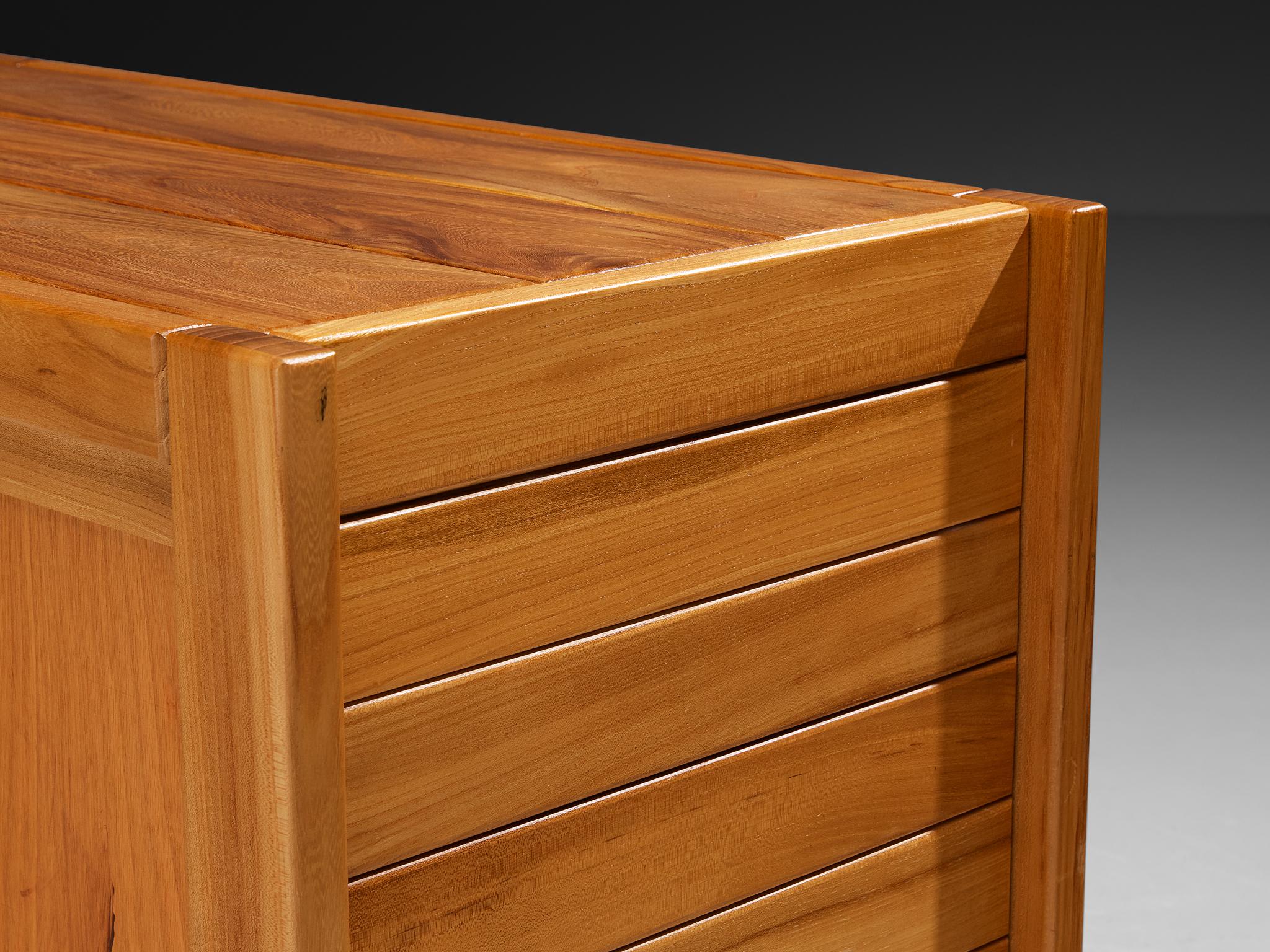 Maison Regain Chests of Drawers or Nightstands in Solid Elm For Sale 3