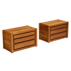 Maison Regain Chests of Drawers or Nightstands in Solid Elm