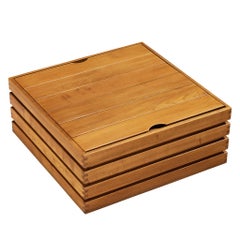 Maison Regain Coffee Table with Storage in Elm