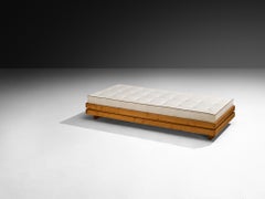 Maison Regain Daybed in Solid Elm (lit de jour en orme massif)