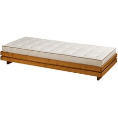 Maison Regain Daybed in Solid Elm (lit de jour en orme massif)