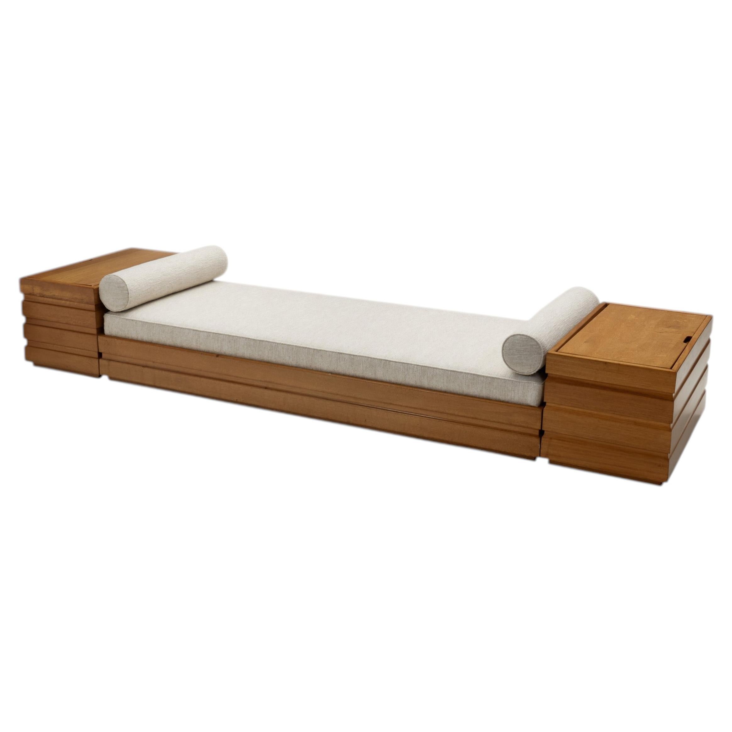 Maison Regain Daybed with Side Storage, France Second half of the 20th Century